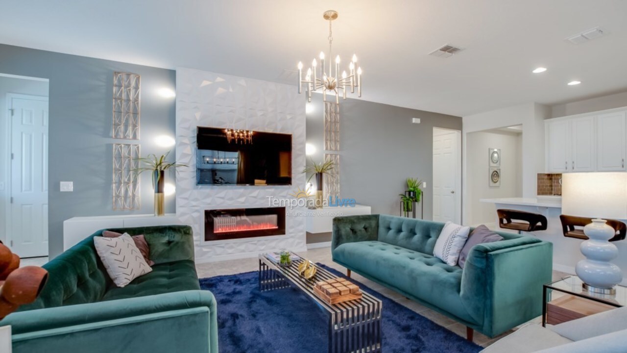 Casa para aluguel de temporada em Orlando (Kissimmee)