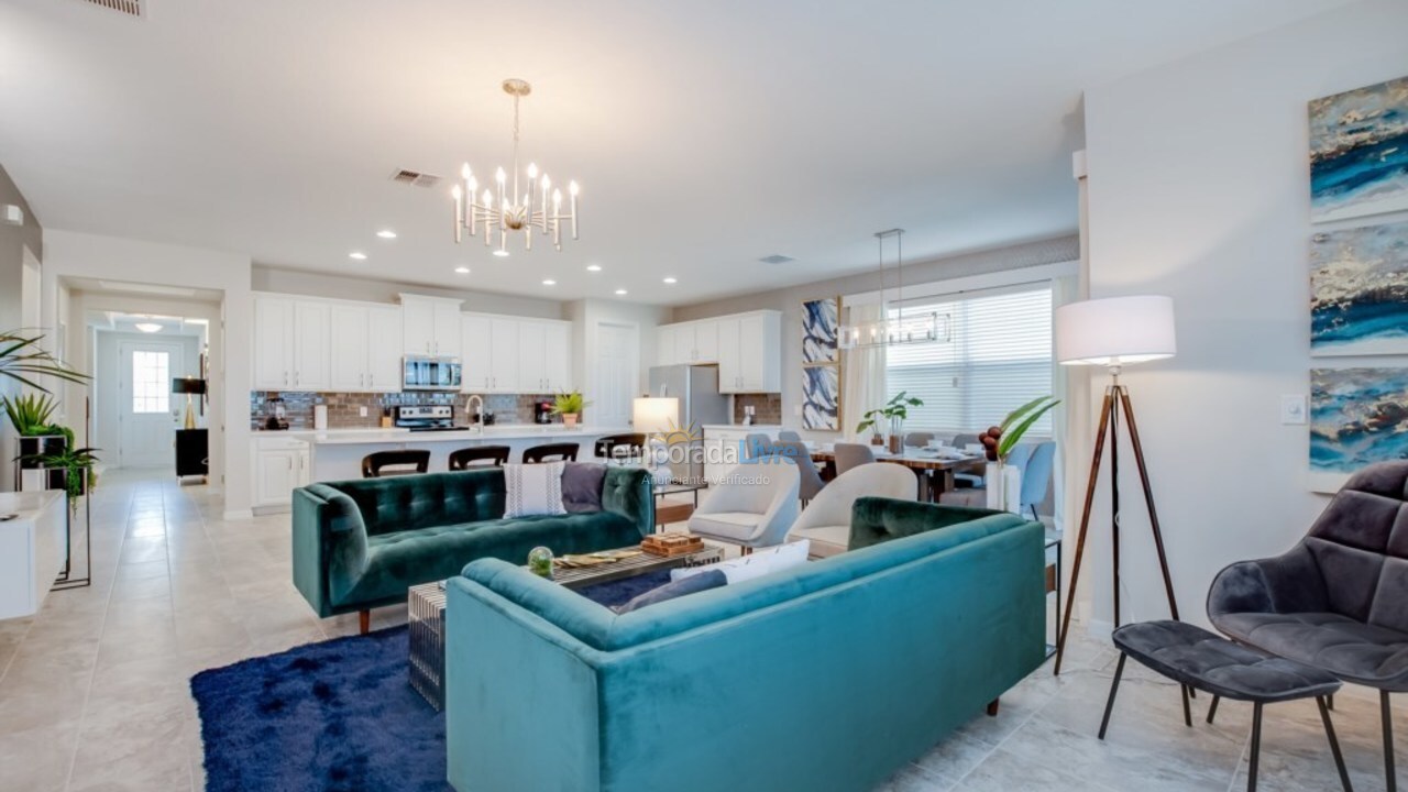 Casa para aluguel de temporada em Orlando (Kissimmee)