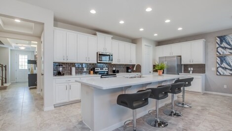 Linda Casa em Kissimmee, Pertinho da Disney