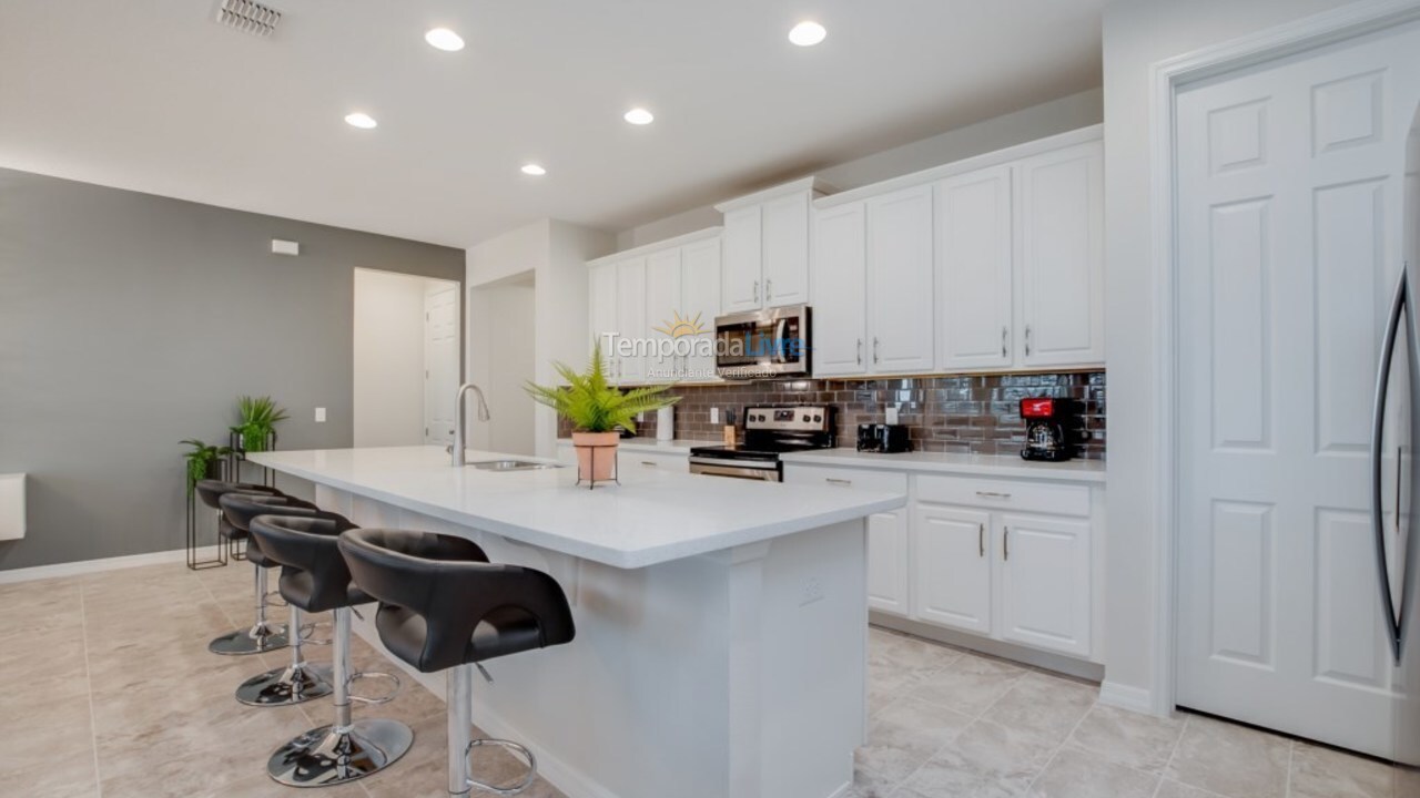 Casa para aluguel de temporada em Orlando (Kissimmee)