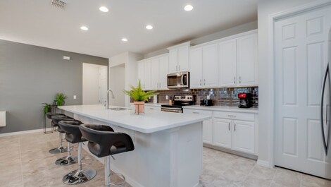 Linda Casa em Kissimmee, Pertinho da Disney