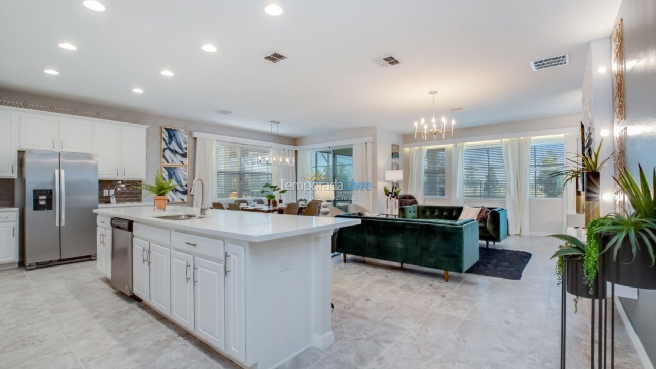 Casa para aluguel de temporada em Orlando (Kissimmee)