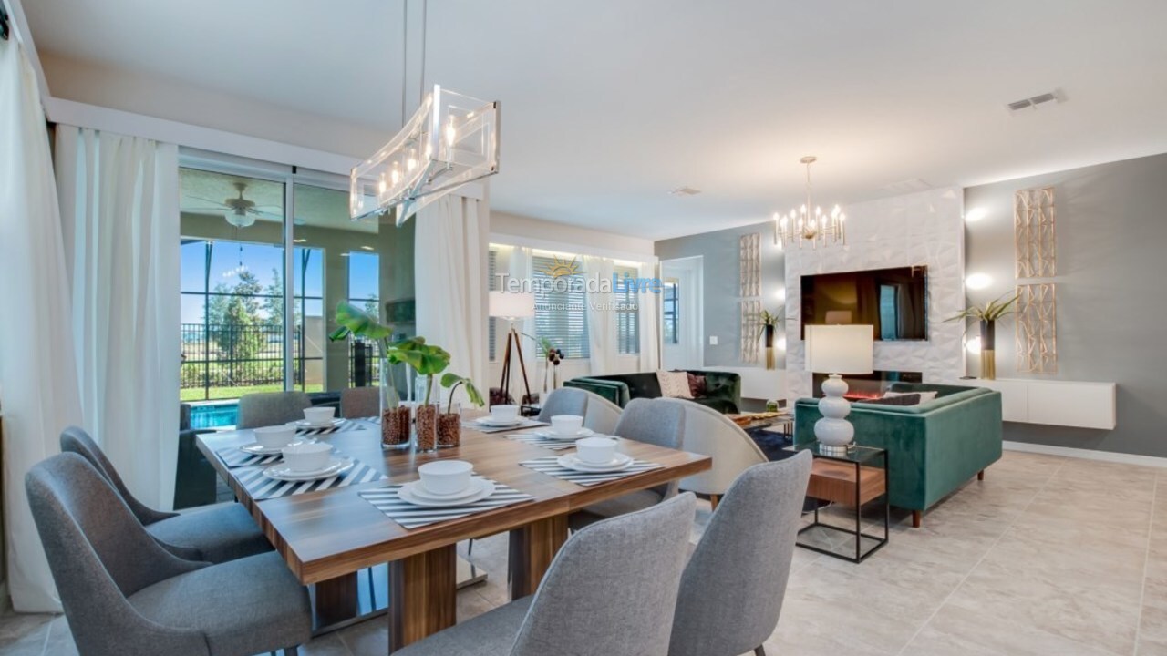 Casa para aluguel de temporada em Orlando (Kissimmee)