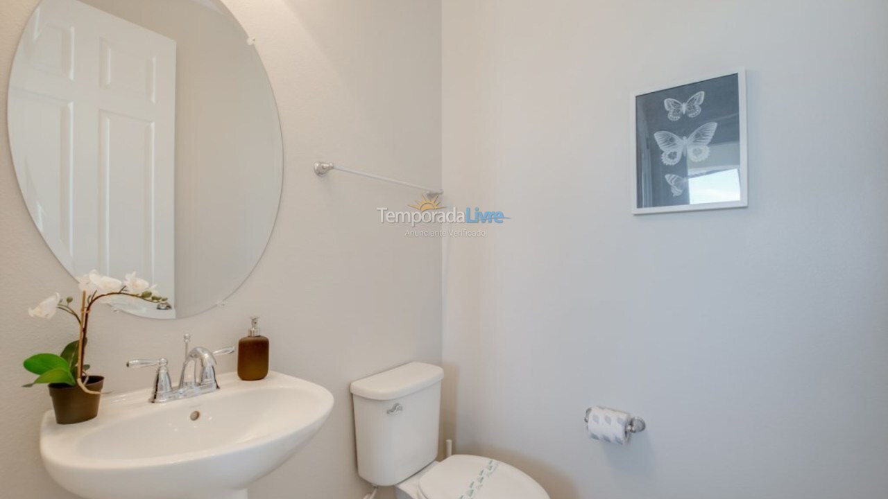 Casa para aluguel de temporada em Orlando (Kissimmee)