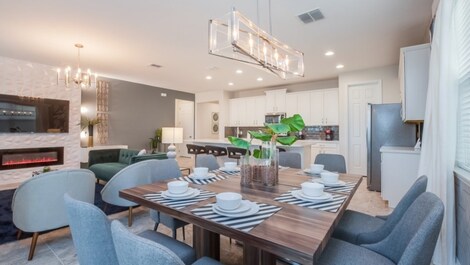 Linda Casa em Kissimmee, Pertinho da Disney