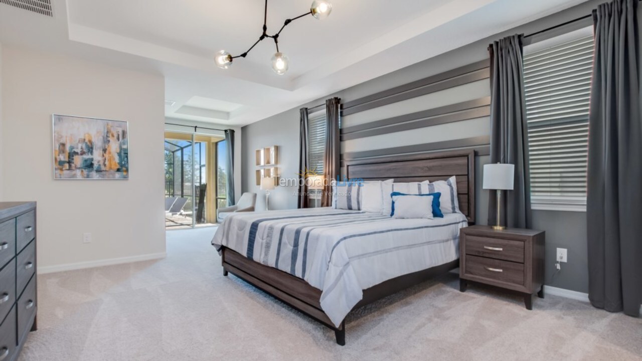 Casa para aluguel de temporada em Orlando (Kissimmee)