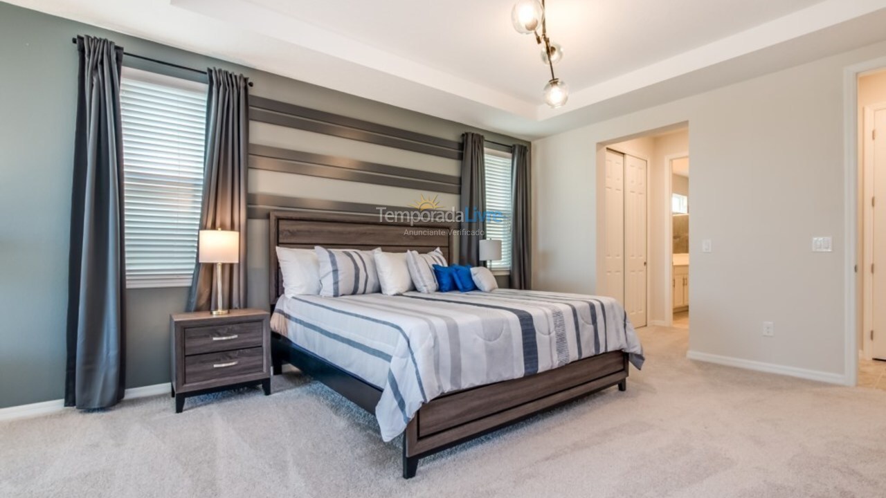 Casa para aluguel de temporada em Orlando (Kissimmee)