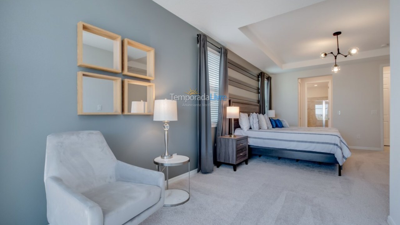 Casa para aluguel de temporada em Orlando (Kissimmee)