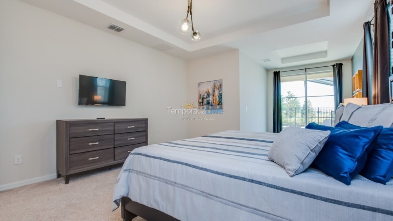 Casa para aluguel de temporada em Orlando (Kissimmee)