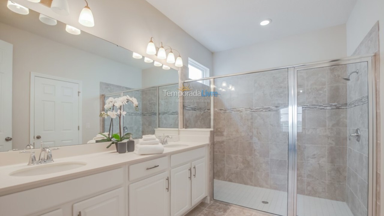 Casa para aluguel de temporada em Orlando (Kissimmee)