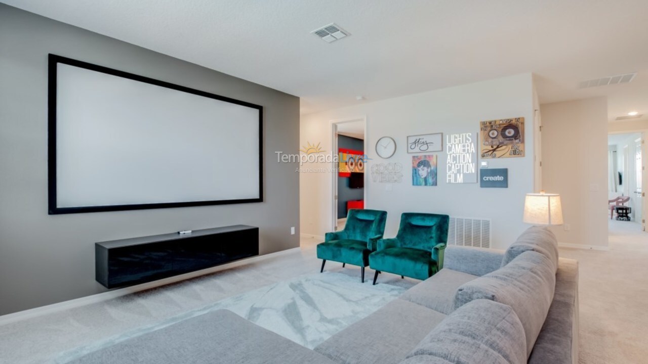 Casa para aluguel de temporada em Orlando (Kissimmee)