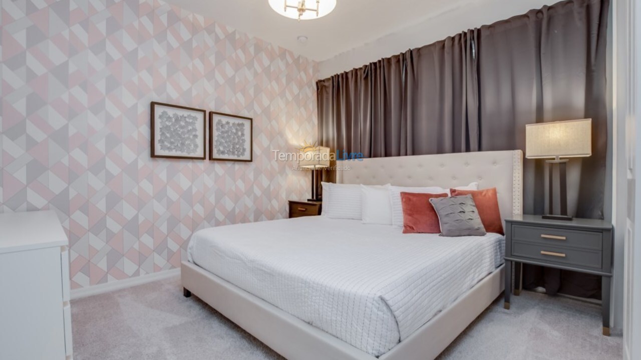 Casa para aluguel de temporada em Orlando (Kissimmee)