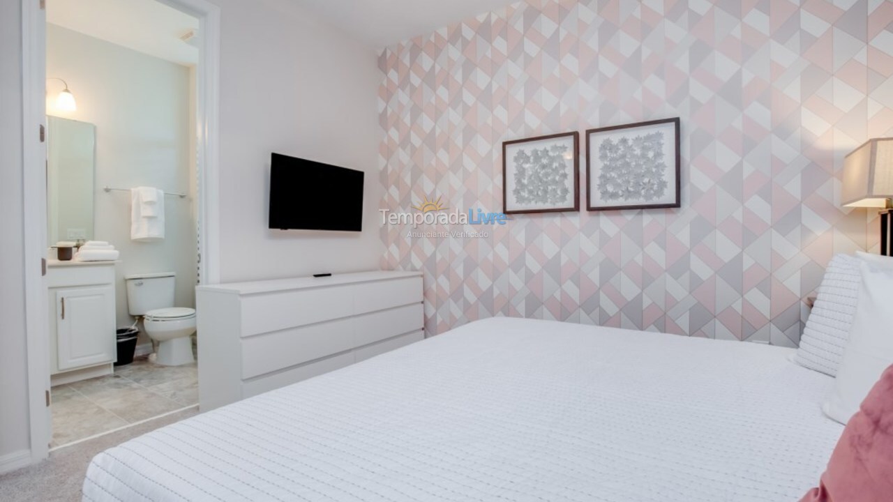 Casa para aluguel de temporada em Orlando (Kissimmee)