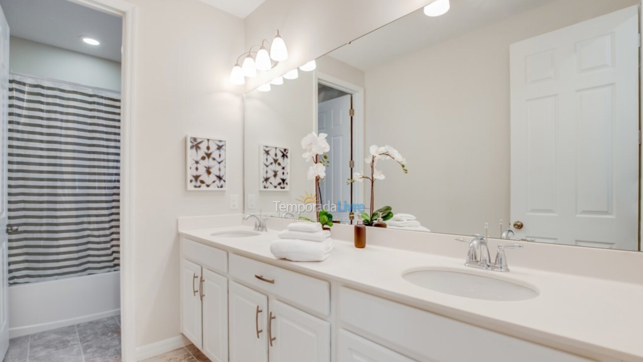 Casa para aluguel de temporada em Orlando (Kissimmee)