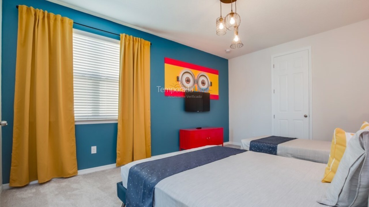 Casa para aluguel de temporada em Orlando (Kissimmee)