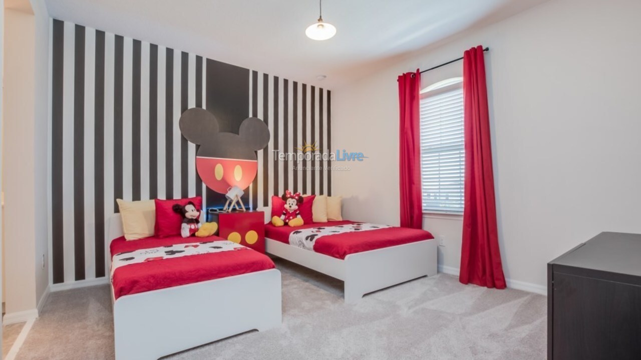 Casa para aluguel de temporada em Orlando (Kissimmee)