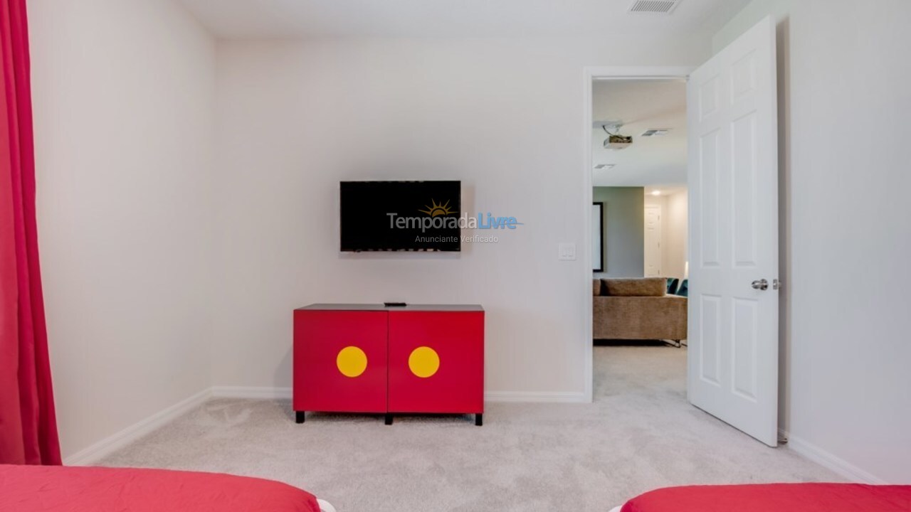 Casa para aluguel de temporada em Orlando (Kissimmee)