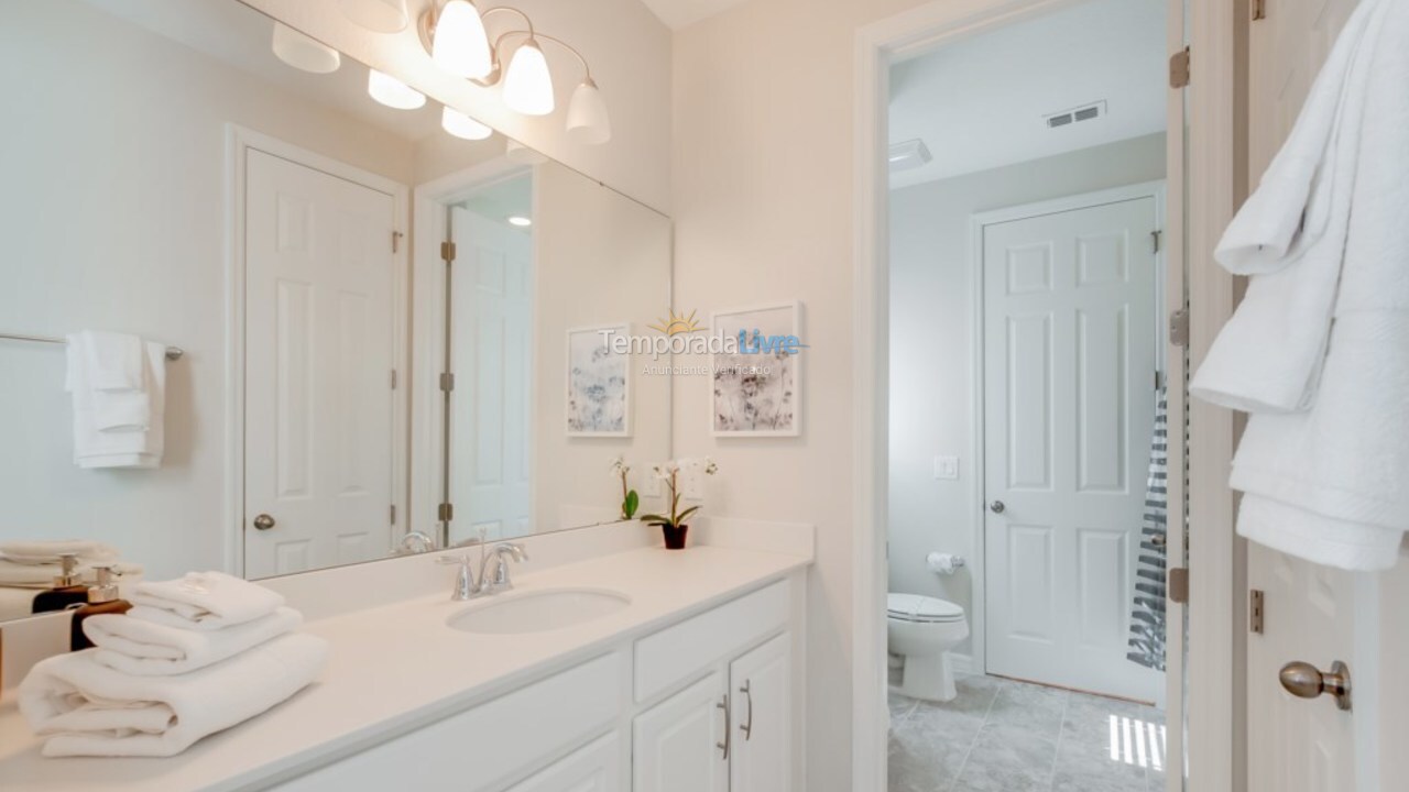 Casa para aluguel de temporada em Orlando (Kissimmee)