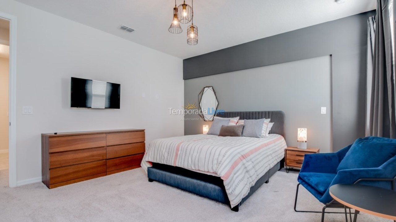 Casa para aluguel de temporada em Orlando (Kissimmee)