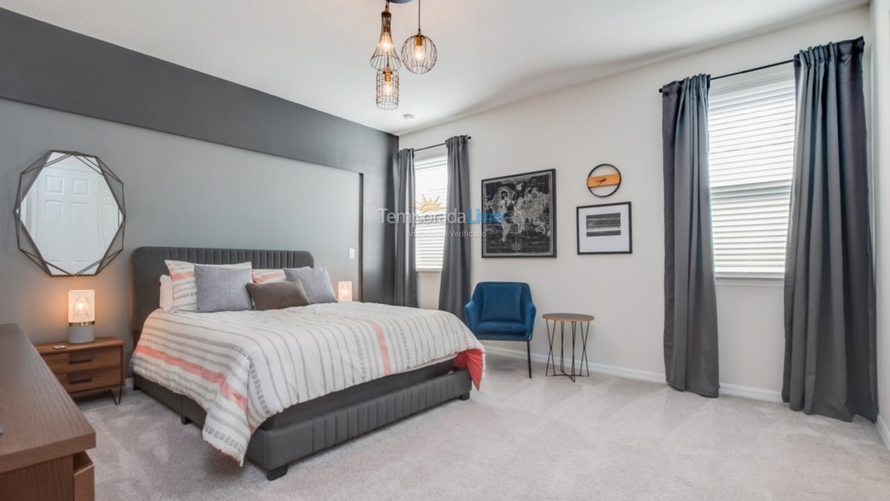 Casa para aluguel de temporada em Orlando (Kissimmee)