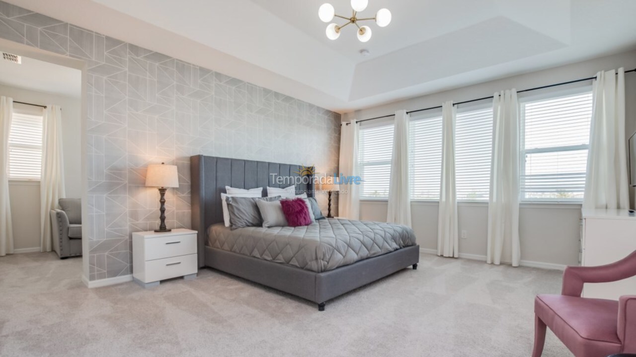 Casa para aluguel de temporada em Orlando (Kissimmee)