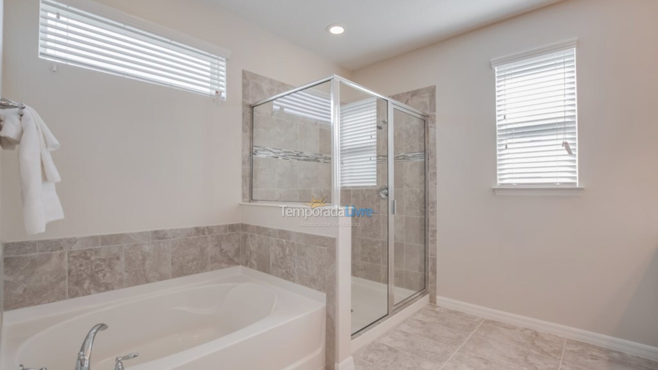 Casa para aluguel de temporada em Orlando (Kissimmee)