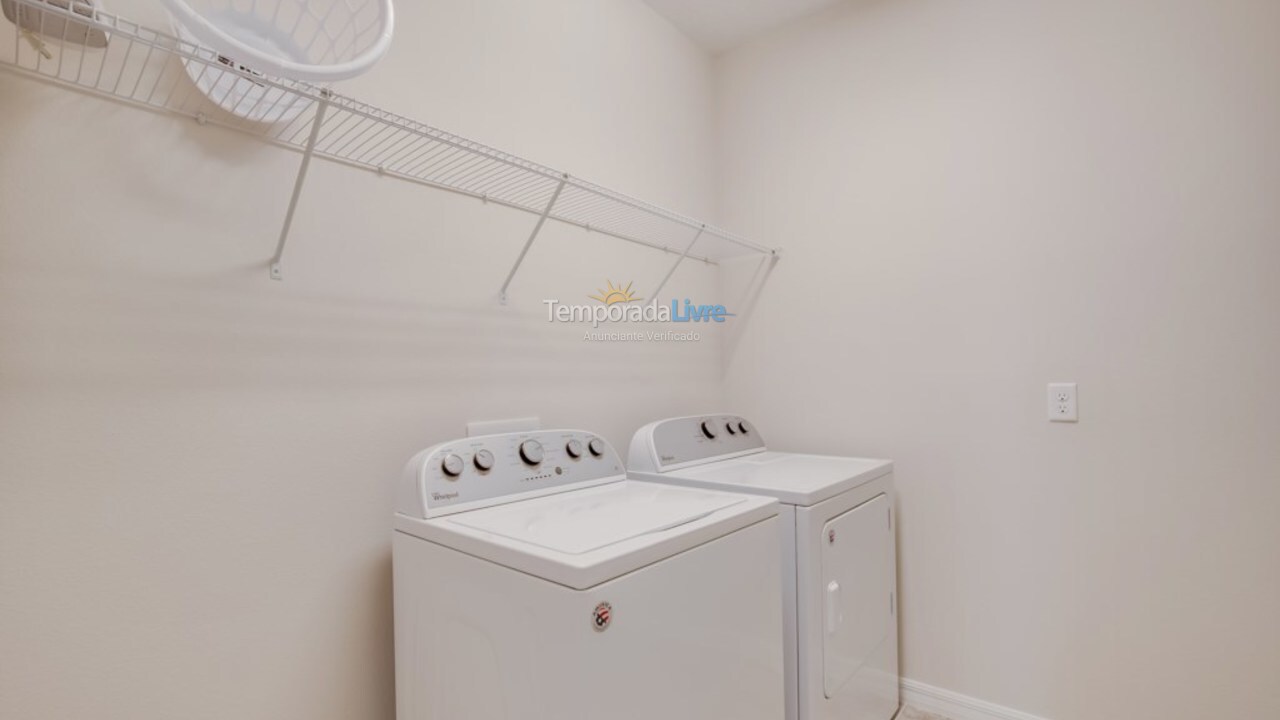 Casa para aluguel de temporada em Orlando (Kissimmee)