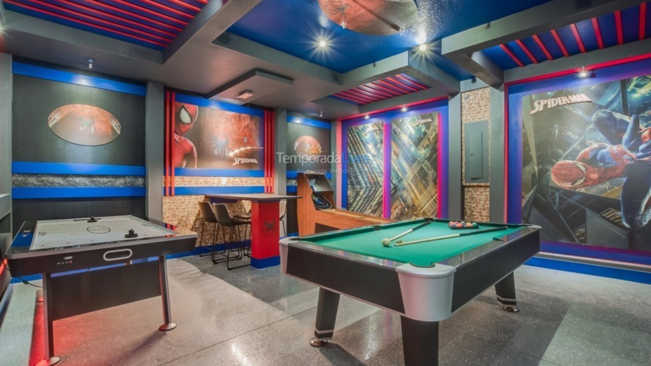 Casa para aluguel de temporada em Orlando (Kissimmee)