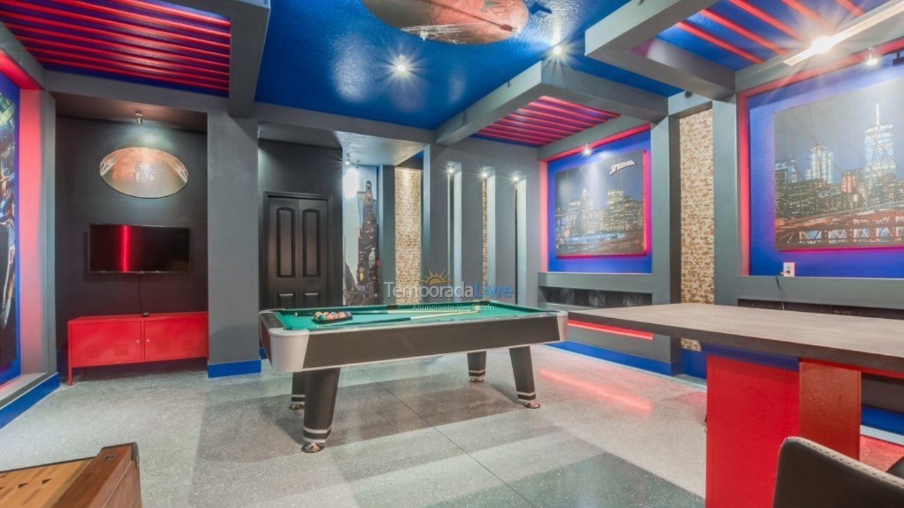 Casa para aluguel de temporada em Orlando (Kissimmee)