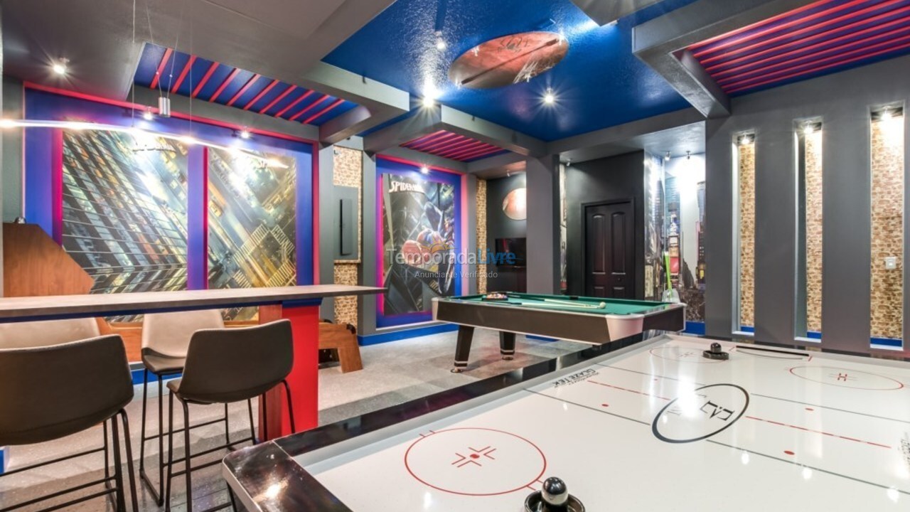 Casa para aluguel de temporada em Orlando (Kissimmee)