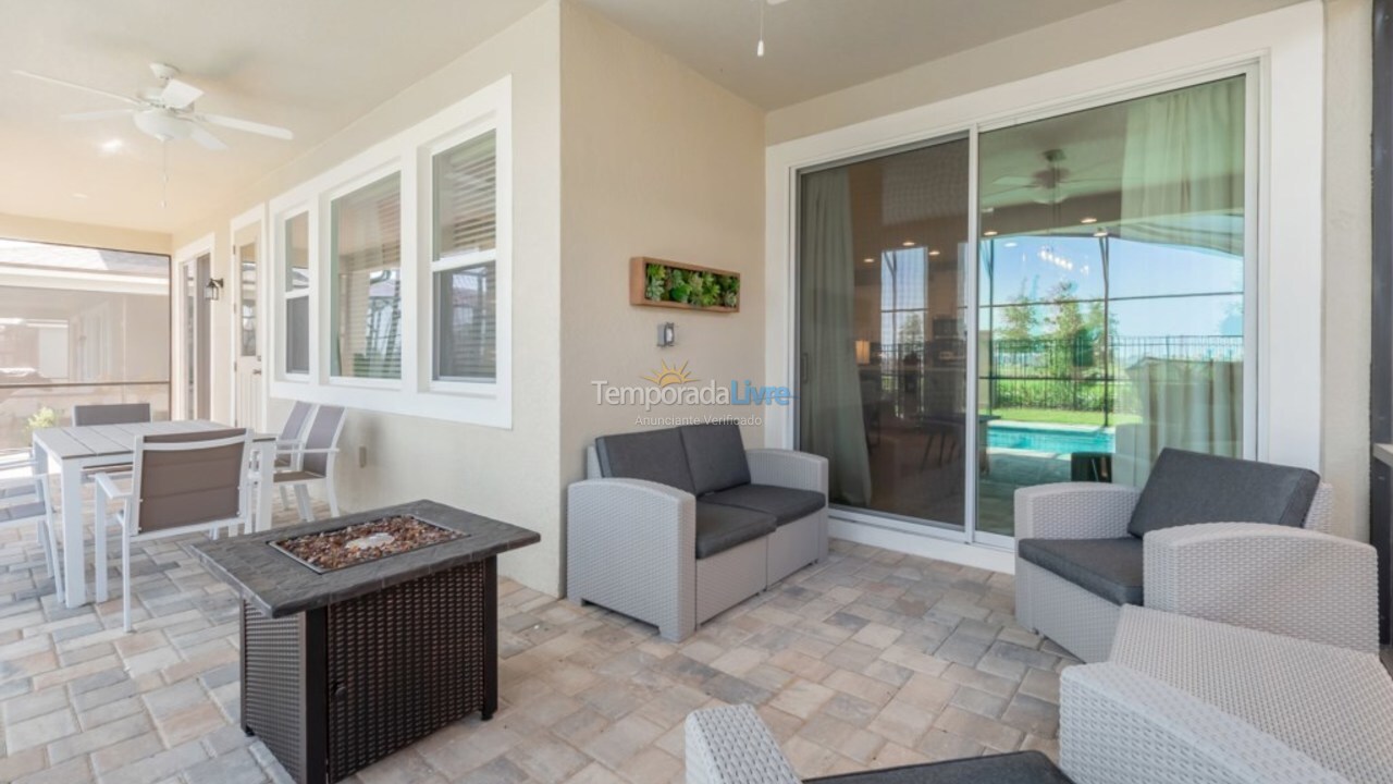 Casa para aluguel de temporada em Orlando (Kissimmee)