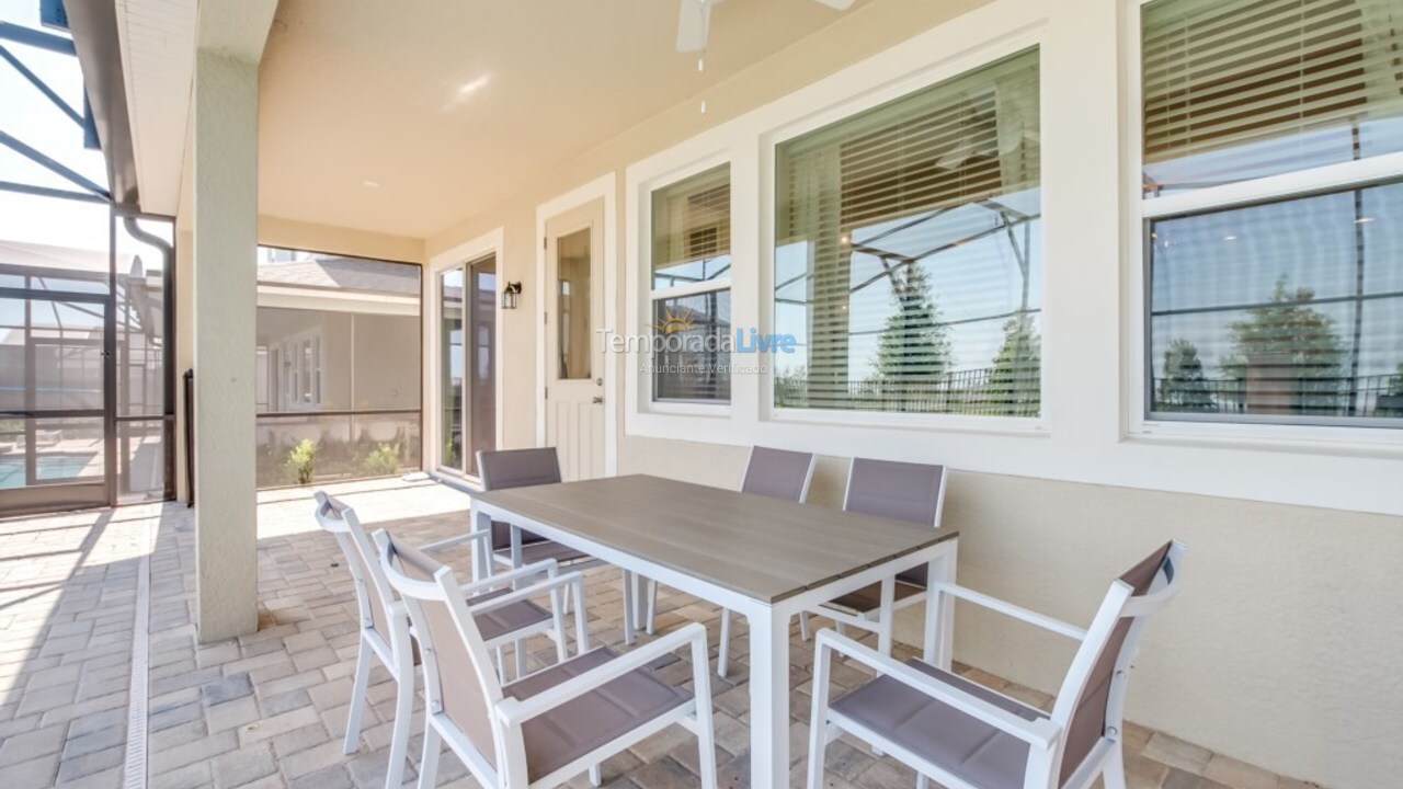 Casa para aluguel de temporada em Orlando (Kissimmee)