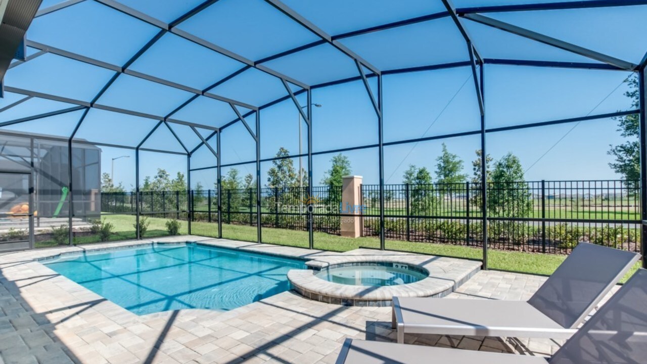 Casa para aluguel de temporada em Orlando (Kissimmee)