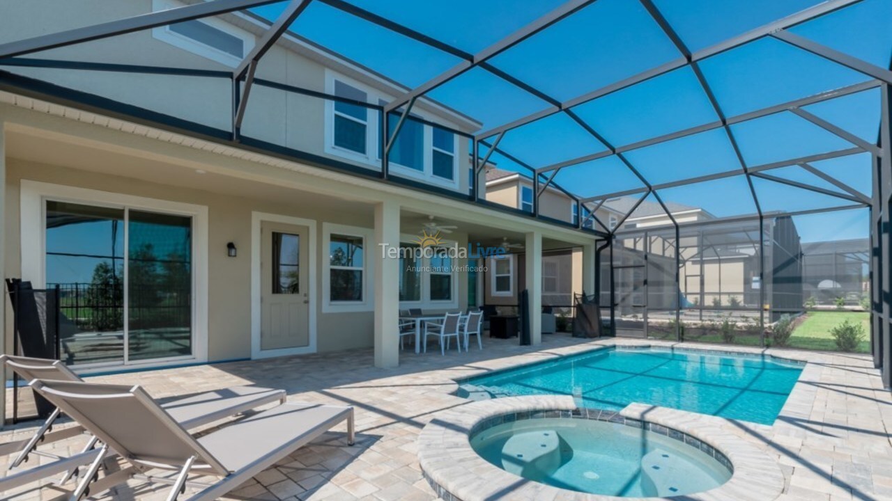 Casa para aluguel de temporada em Orlando (Kissimmee)