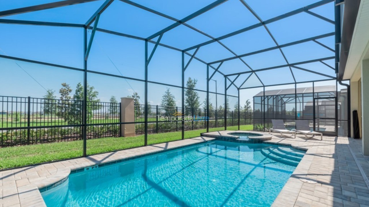 Casa para aluguel de temporada em Orlando (Kissimmee)