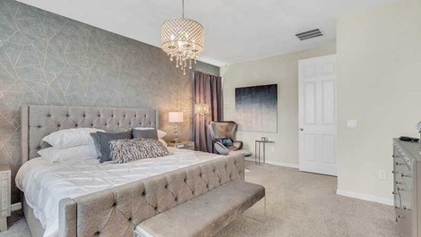 Beautiful House with Themed Room in Kissimmee