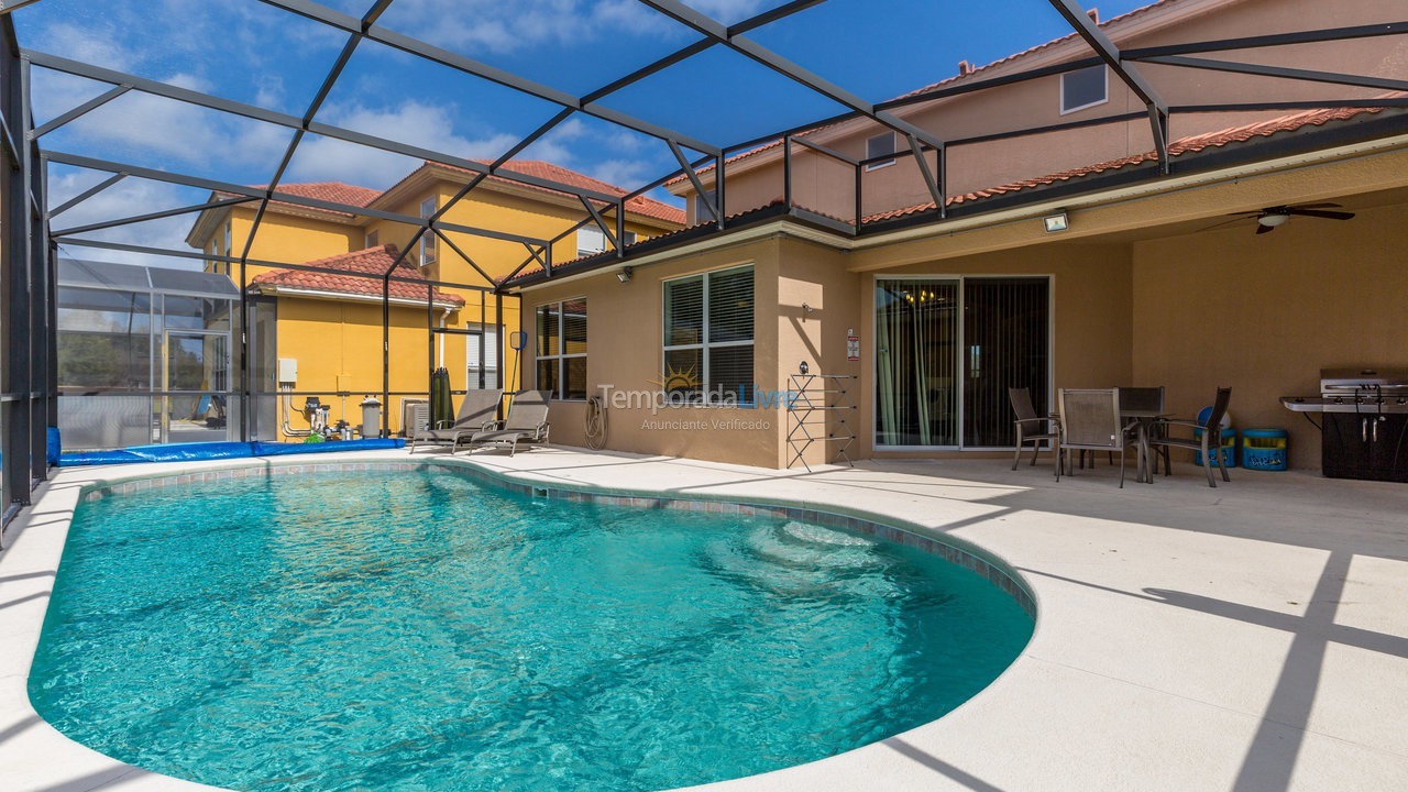 Casa para alquiler de vacaciones em Orlando (Kissimmee)