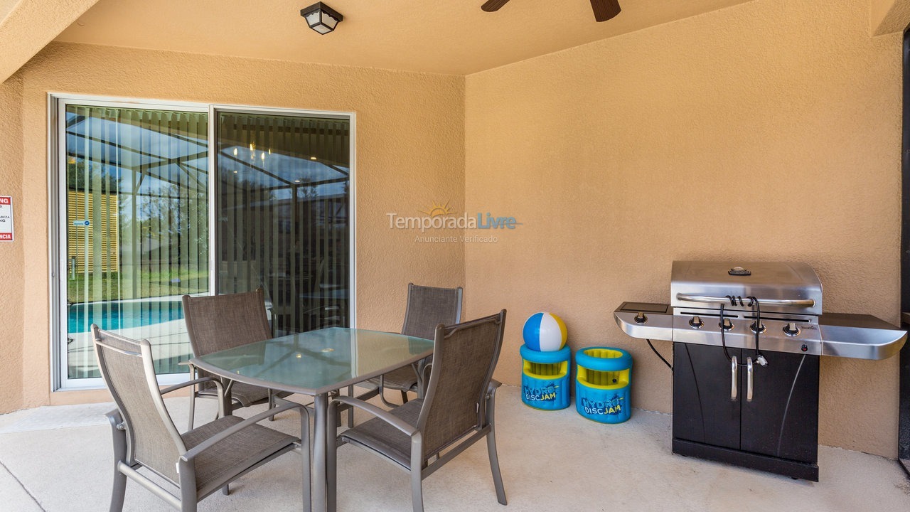 Casa para alquiler de vacaciones em Orlando (Kissimmee)