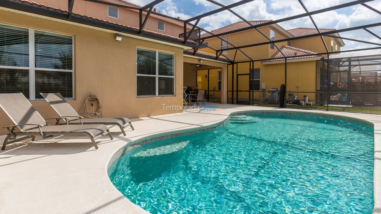 Casa para alquiler de vacaciones em Orlando (Kissimmee)