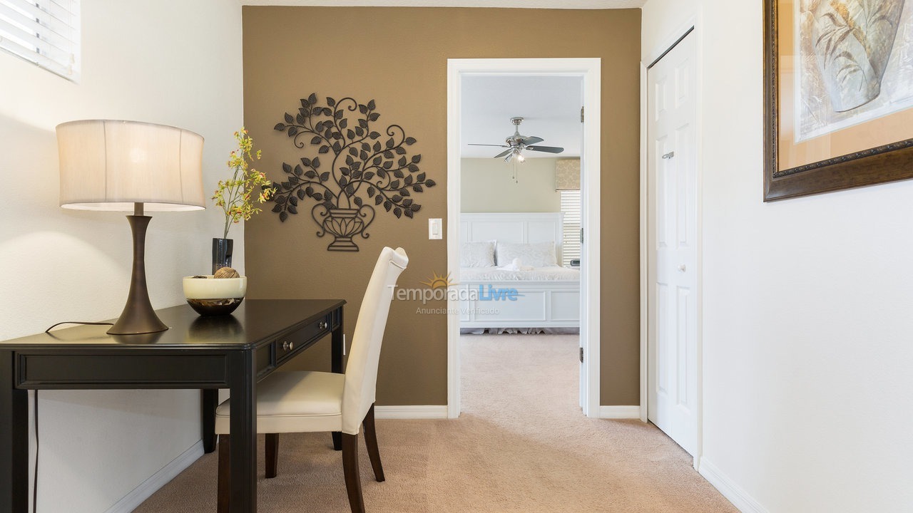 Casa para alquiler de vacaciones em Orlando (Kissimmee)