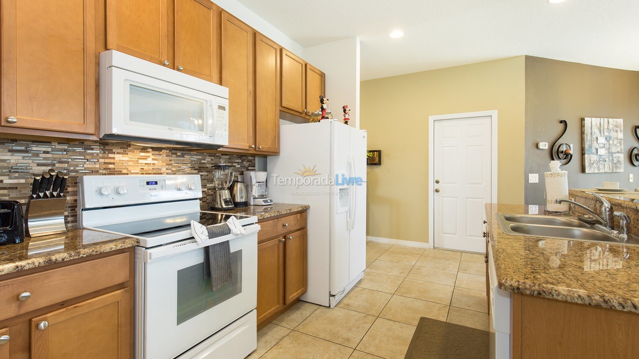 Casa para alquiler de vacaciones em Orlando (Kissimmee)