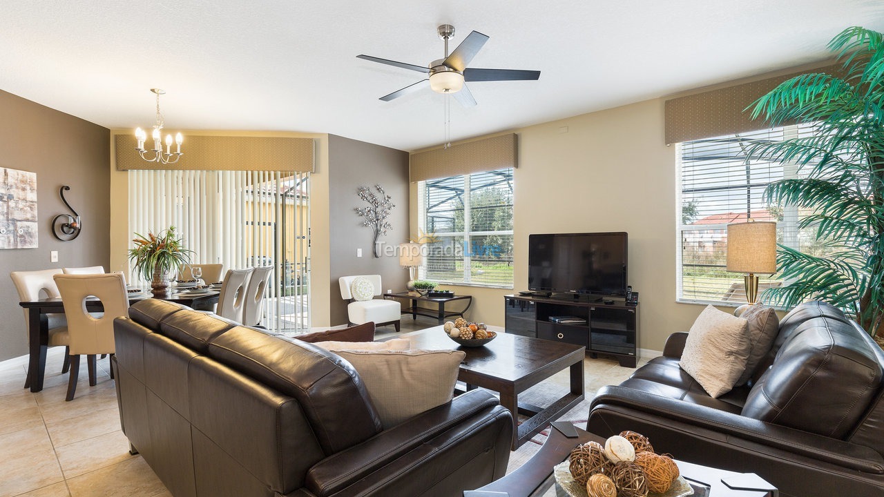 Casa para alquiler de vacaciones em Orlando (Kissimmee)