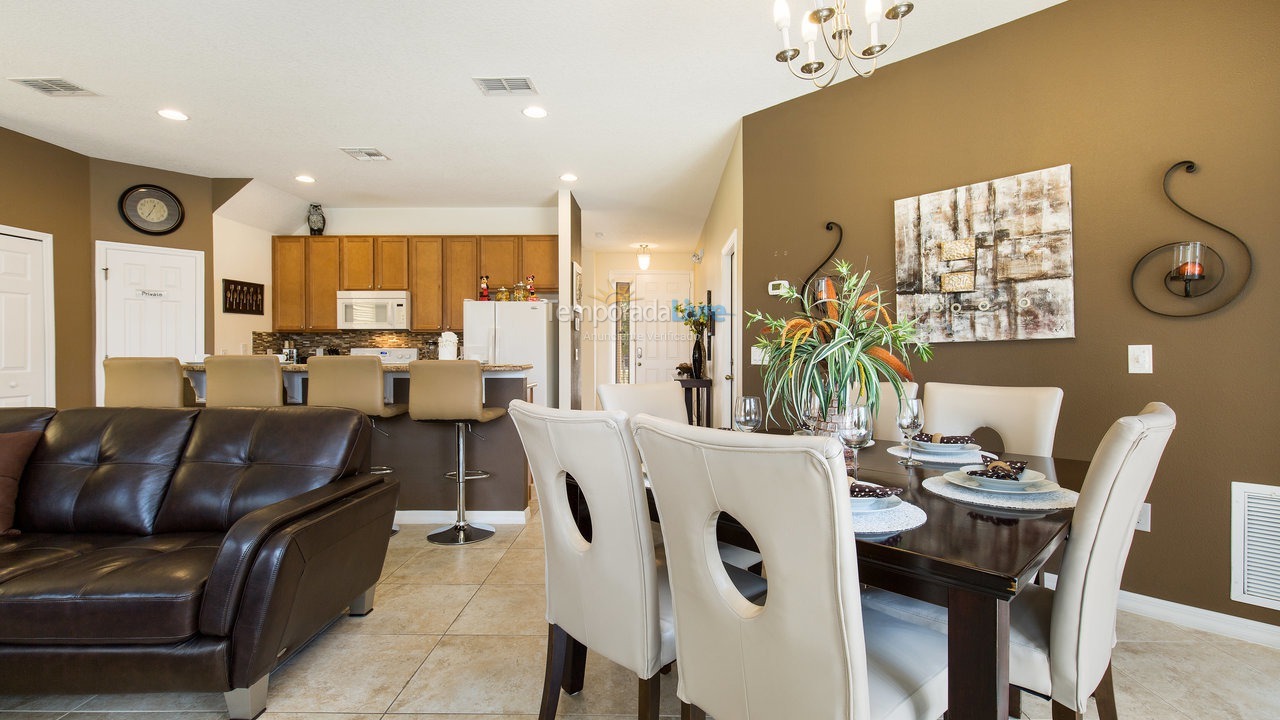 Casa para alquiler de vacaciones em Orlando (Kissimmee)