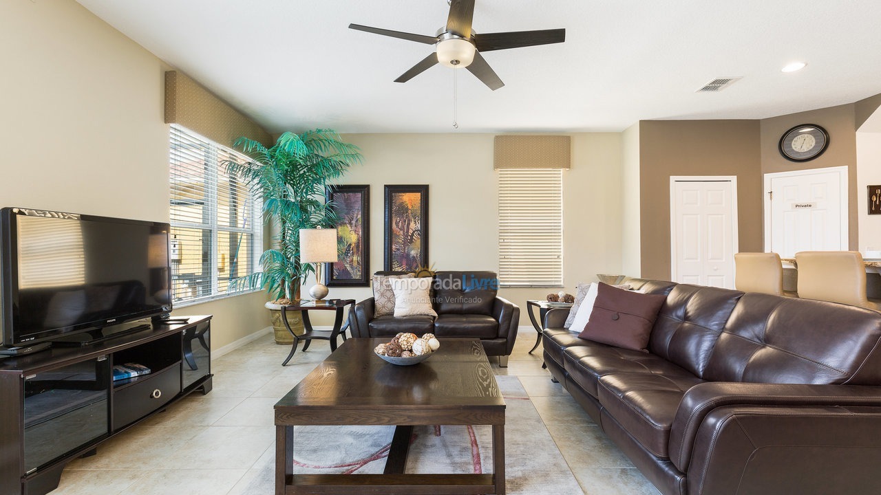 Casa para alquiler de vacaciones em Orlando (Kissimmee)