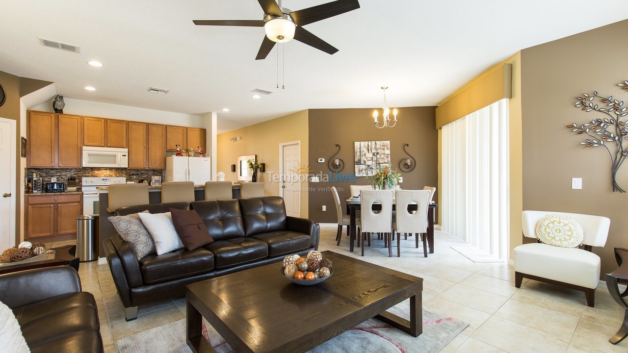 Casa para alquiler de vacaciones em Orlando (Kissimmee)