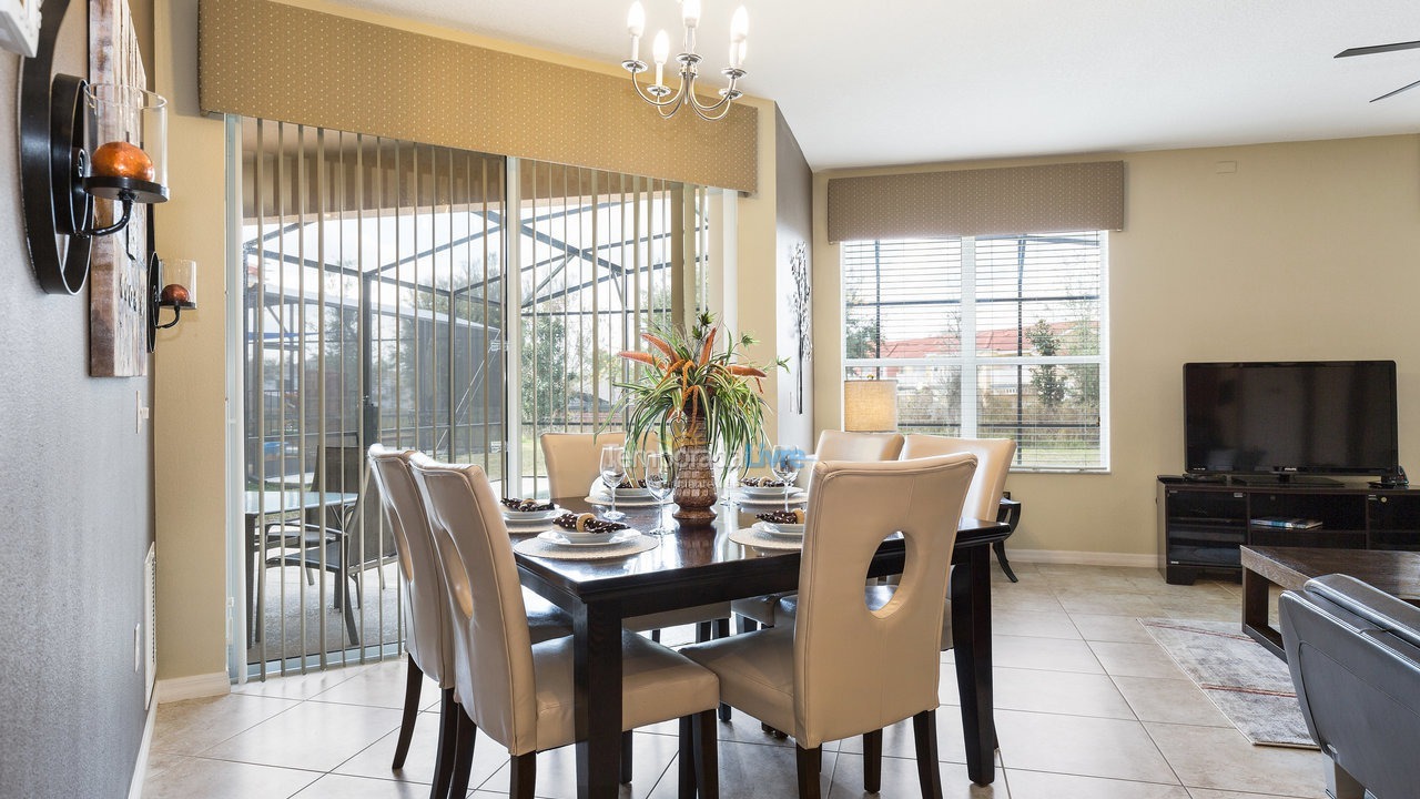 Casa para alquiler de vacaciones em Orlando (Kissimmee)