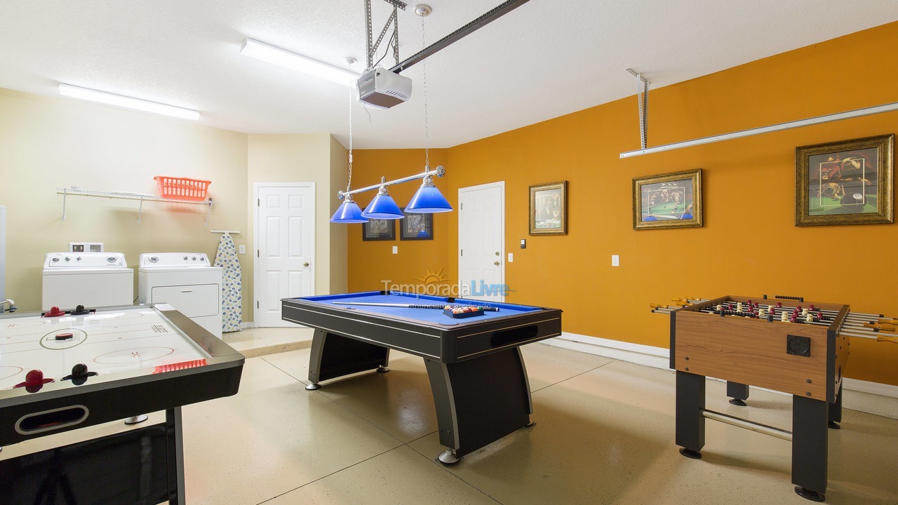 Casa para alquiler de vacaciones em Orlando (Kissimmee)