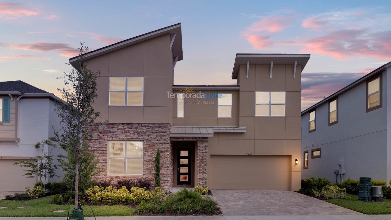 Casa para aluguel de temporada em Orlando (Kissimmee)