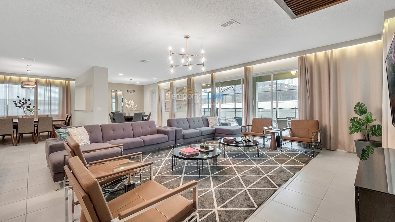 Casa para aluguel de temporada em Orlando (Kissimmee)