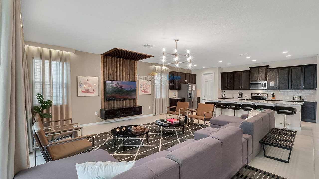 Casa para aluguel de temporada em Orlando (Kissimmee)